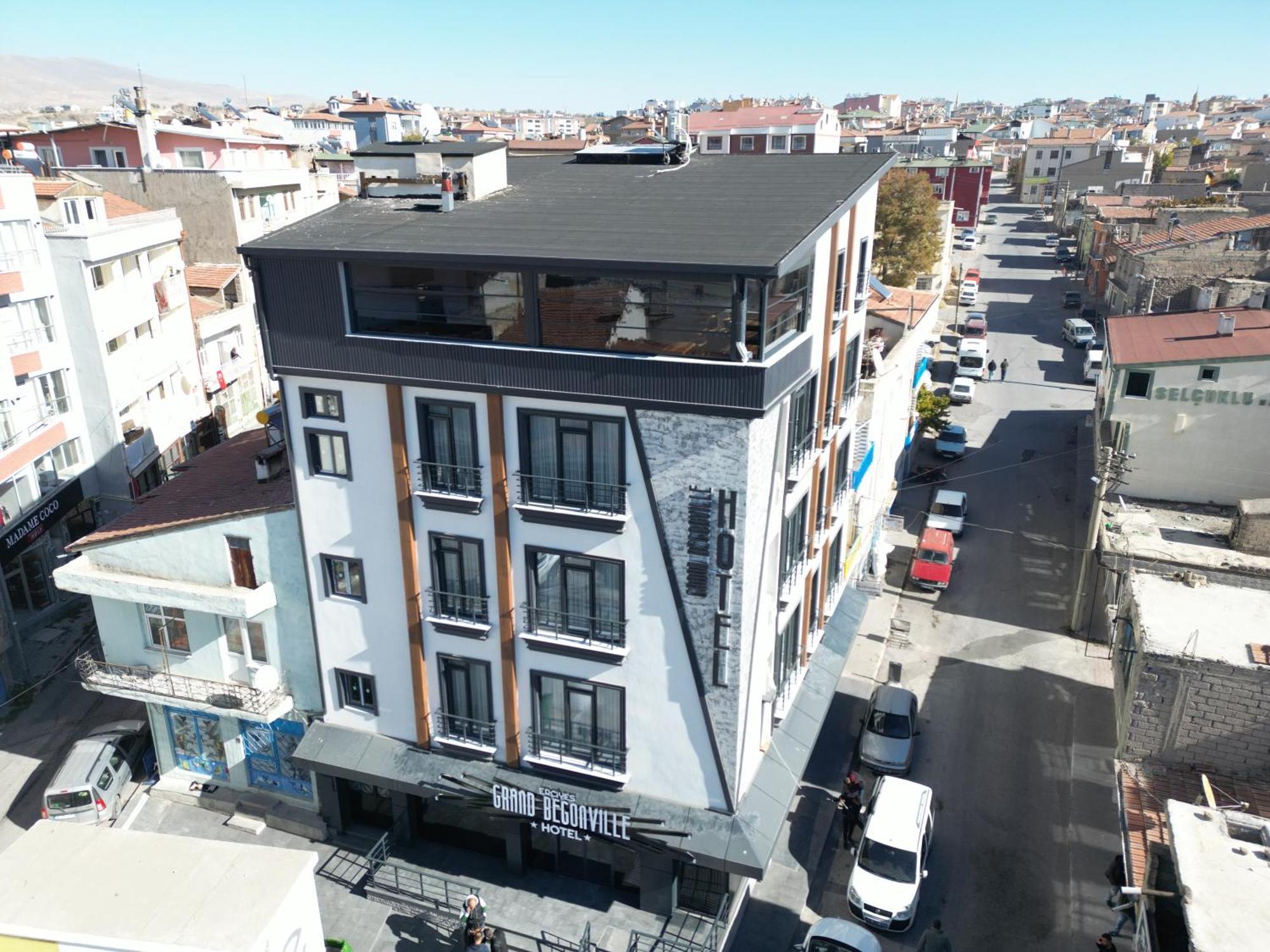 Begonville Erciyes Hotel Develi Kültér fotó