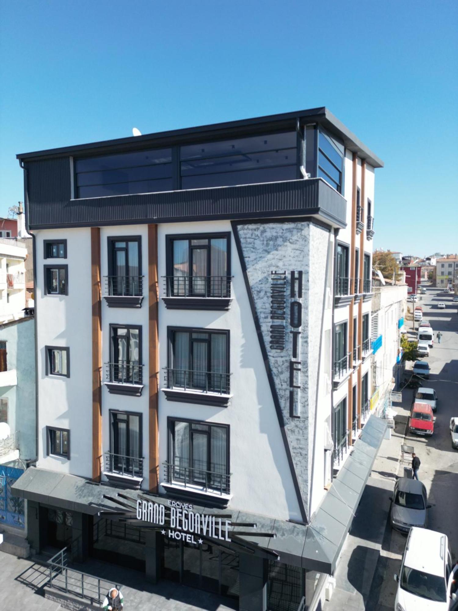 Begonville Erciyes Hotel Develi Kültér fotó