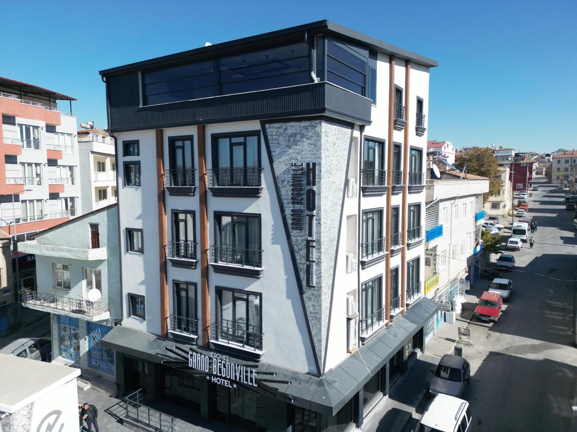 Begonville Erciyes Hotel Develi Kültér fotó